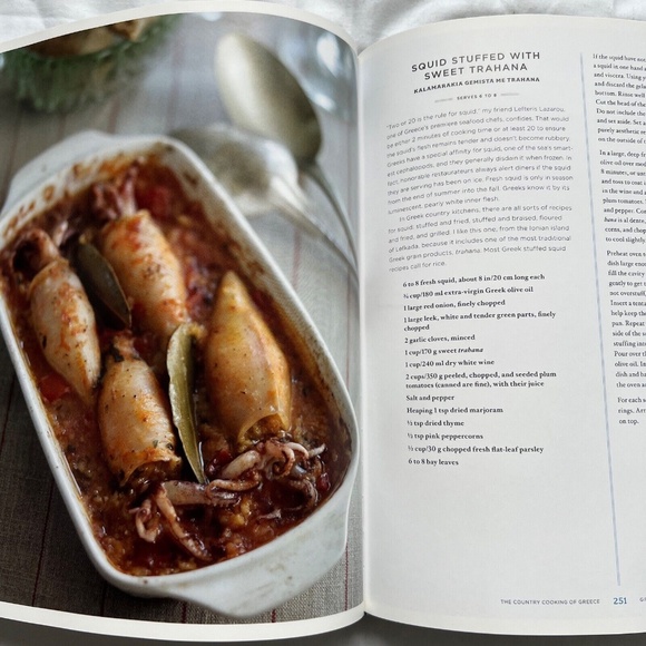The Country Cooking of Greece Diane Kochilas Hardcover Dustjacket 384 pgs 2012 - Picture 8 of 11